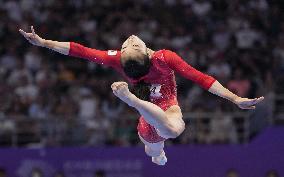 Asian Games: Artistic Gymnastics