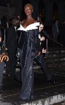 The Albies Outside Arrivals - NYC