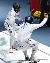 Asian Games: Fencing