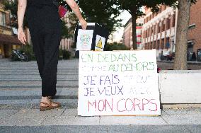 Rally For Abortion Rights - Montauban