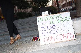 Rally For Abortion Rights - Montauban