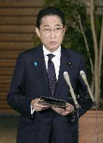 Japan PM Kishida