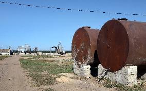 Farm in Chernihiv Region damaged in Russian shelling