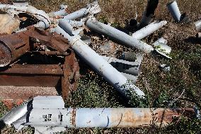 Farm in Chernihiv Region damaged in Russian shelling