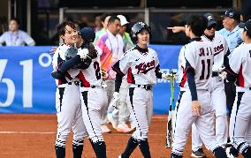 (SP)CHINA-SHAOXING-ASIAN GAMES-SOFTBALL (CN)