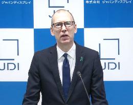 Japan Display CEO Callon