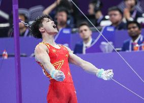 (SP)CHINA-HANGZHOU-ASIAN GAMES-ARTISTIC GYMNASTICS(CN)