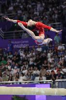 (SP)CHINA-HANGZHOU-ASIAN GAMES-ARTISTIC GYMNASTICS (CN)