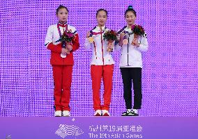 (SP)CHINA-HANGZHOU-ASIAN GAMES-ARTISTIC GYMNASTICS(CN)