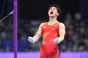 (SP)CHINA-HANGZHOU-ASIAN GAMES-ARTISTIC GYMNASTICS(CN)