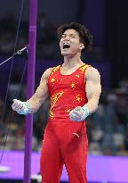 (SP)CHINA-HANGZHOU-ASIAN GAMES-ARTISTIC GYMNASTICS(CN)