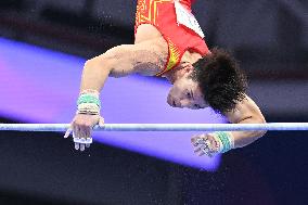 (SP)CHINA-HANGZHOU-ASIAN GAMES-ARTISTIC GYMNASTICS(CN)
