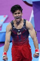 (SP)CHINA-HANGZHOU-ASIAN GAMES-ARTISTIC GYMNASTICS(CN)