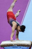 (SP)CHINA-HANGZHOU-ASIAN GAMES-ARTISTIC GYMNASTICS(CN)