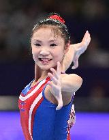 (SP)CHINA-HANGZHOU-ASIAN GAMES-ARTISTIC GYMNASTICS (CN)