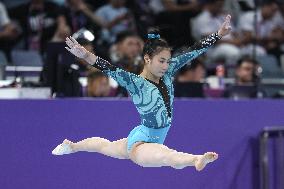 (SP)CHINA-HANGZHOU-ASIAN GAMES-ARTISTIC GYMNASTICS (CN)