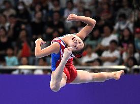 (SP)CHINA-HANGZHOU-ASIAN GAMES-ARTISTIC GYMNASTICS (CN)