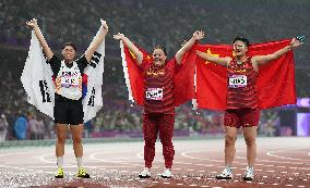 (SP)CHINA-HANGZHOU-ASIAN GAMES-ATHLETICS(CN)