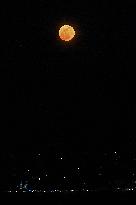 INDONESIA-PALU-FULL MOON