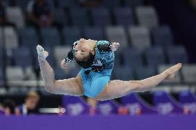 (SP)CHINA-HANGZHOU-ASIAN GAMES-ARTISTIC GYMNASTICS (CN)