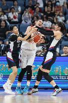 (SP)CHINA-HANGZHOU-ASIAN GAMES-BASKETBALL(CN)