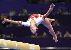 (SP)CHINA-HANGZHOU-ASIAN GAMES-ARTISTIC GYMNASTICS(CN)