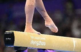 (SP)CHINA-HANGZHOU-ASIAN GAMES-ARTISTIC GYMNASTICS(CN)