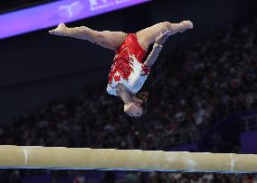 (SP)CHINA-HANGZHOU-ASIAN GAMES-ARTISTIC GYMNASTICS (CN)