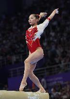 (SP)CHINA-HANGZHOU-ASIAN GAMES-ARTISTIC GYMNASTICS (CN)