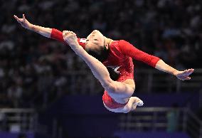 (SP)CHINA-HANGZHOU-ASIAN GAMES-ARTISTIC GYMNASTICS(CN)