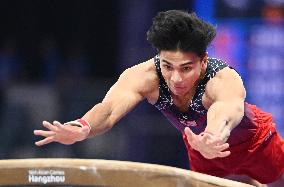 (SP)CHINA-HANGZHOU-ASIAN GAMES-ARTISTIC GYMNASTICS(CN)