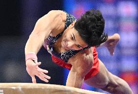 (SP)CHINA-HANGZHOU-ASIAN GAMES-ARTISTIC GYMNASTICS(CN)