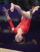 (SP)CHINA-HANGZHOU-ASIAN GAMES-ARTISTIC GYMNASTICS(CN)