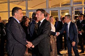 President Macron Visits Corsica