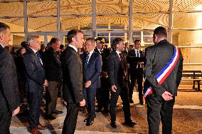 President Macron Visits Corsica