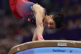 (SP)CHINA-HANGZHOU-ASIAN GAMES-ARTISTIC GYMNASTICS(CN)
