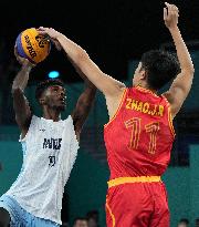 (SP)CHINA-HANGZHOU-ASIAN GAMES-3X3 BASKETBALL(CN)