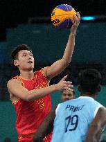 (SP)CHINA-HANGZHOU-ASIAN GAMES-3X3 BASKETBALL(CN)