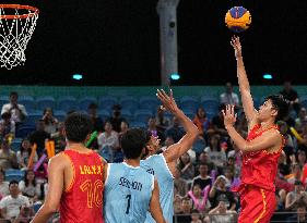 (SP)CHINA-HANGZHOU-ASIAN GAMES-3X3 BASKETBALL(CN)