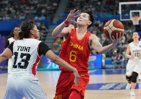 (SP)CHINA-HANGZHOU-ASIAN GAMES-BASKETBALL(CN)