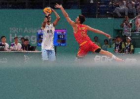 (SP)CHINA-HANGZHOU-ASIAN GAMES-3X3 BASKETBALL(CN)