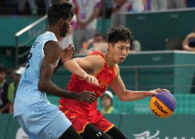 (SP)CHINA-HANGZHOU-ASIAN GAMES-3X3 BASKETBALL(CN)