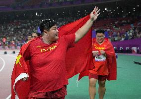 (SP)CHINA-HANGZHOU-ASIAN GAMES-ATHLETICS(CN)