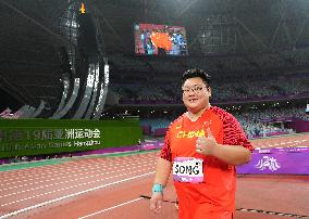 (SP)CHINA-HANGZHOU-ASIAN GAMES-ATHLETICS(CN)