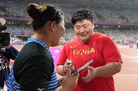 (SP)CHINA-HANGZHOU-ASIAN GAMES-ATHLETICS(CN)