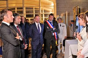 President Macron Visits Corsica