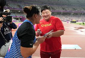 (SP)CHINA-HANGZHOU-ASIAN GAMES-ATHLETICS(CN)