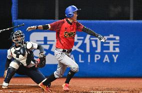 (SP)CHINA-SHAOXING-ASIAN GAMES-SOFTBALL (CN)