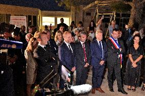 President Macron Visits Corsica