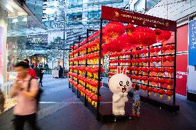 AUSTRALIA-SYDNEY-MID-AUTUMN FESTIVAL-LANTERN